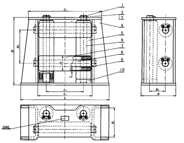 CBT3062-2011 Four Rollers Fairlead Type B 3.jpg